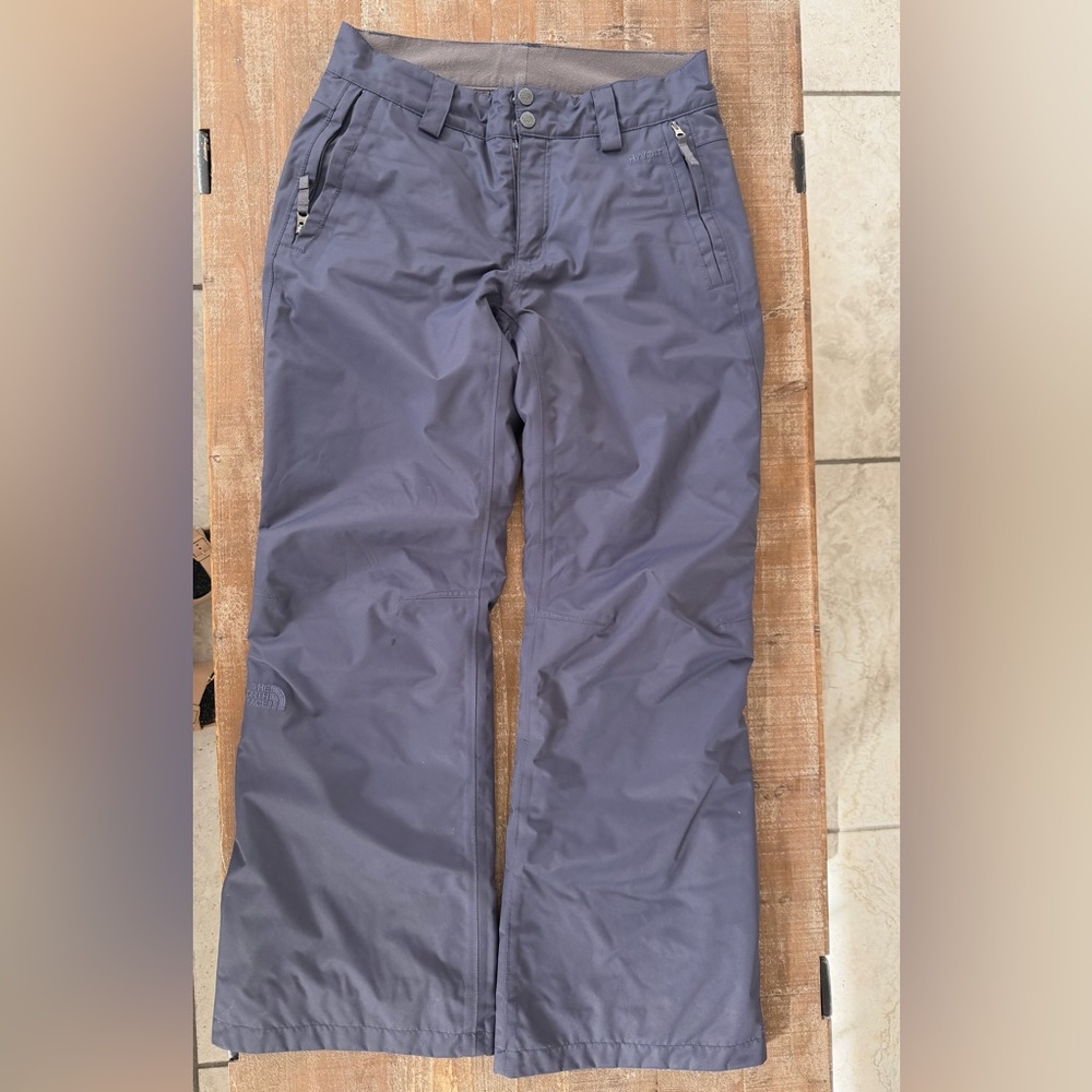 The North Face Purple/blue snow pants